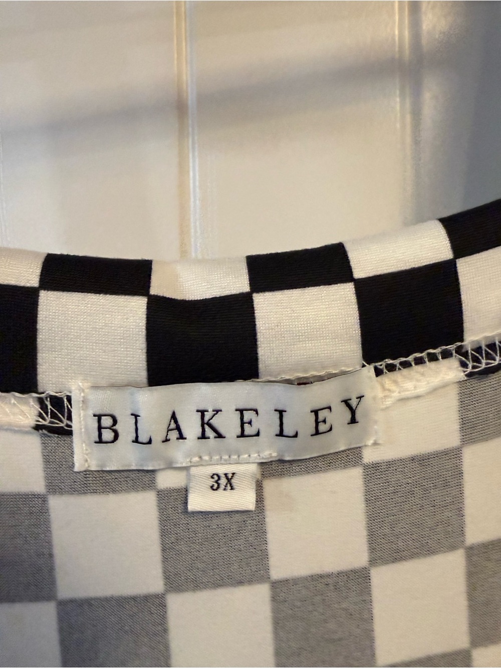 Blakeley Black & White Checkered Overalls - Picture 4 of 5
